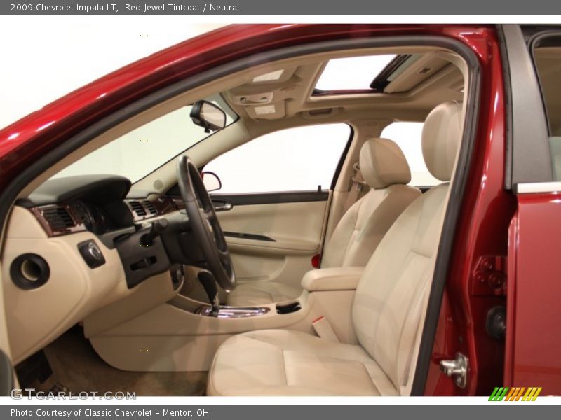 Red Jewel Tintcoat / Neutral 2009 Chevrolet Impala LT