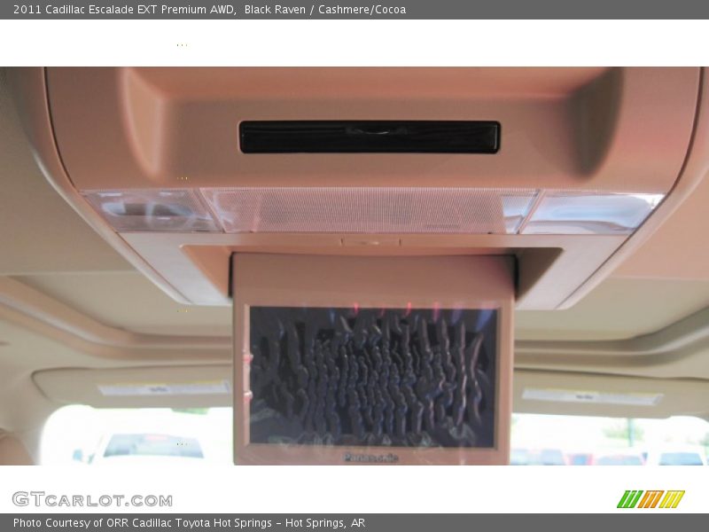 Black Raven / Cashmere/Cocoa 2011 Cadillac Escalade EXT Premium AWD