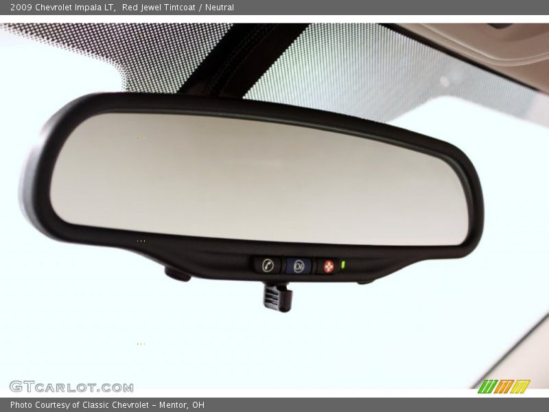 Red Jewel Tintcoat / Neutral 2009 Chevrolet Impala LT