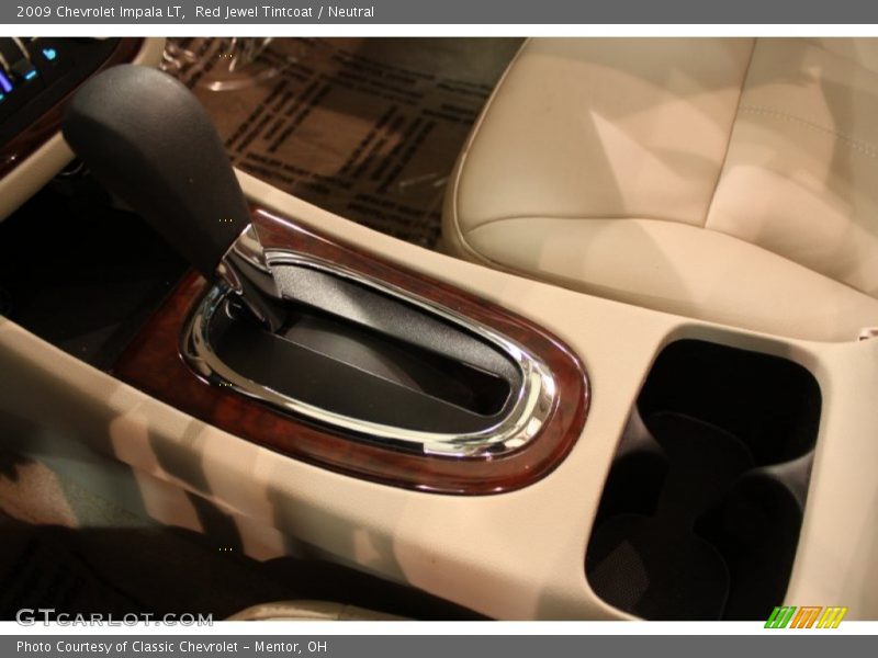 Red Jewel Tintcoat / Neutral 2009 Chevrolet Impala LT