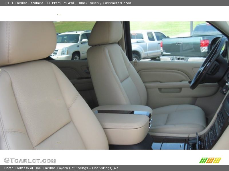 Black Raven / Cashmere/Cocoa 2011 Cadillac Escalade EXT Premium AWD