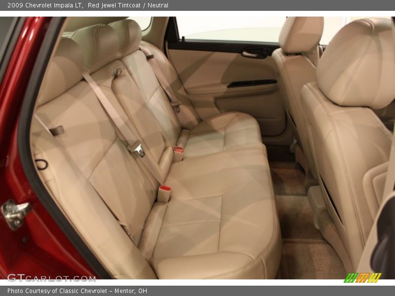 Red Jewel Tintcoat / Neutral 2009 Chevrolet Impala LT