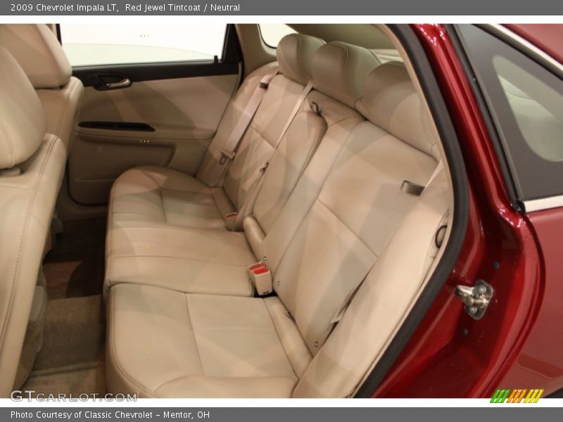 Red Jewel Tintcoat / Neutral 2009 Chevrolet Impala LT