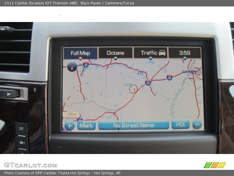 Navigation of 2011 Escalade EXT Premium AWD