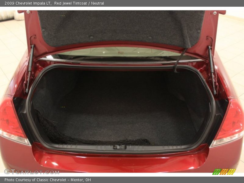 Red Jewel Tintcoat / Neutral 2009 Chevrolet Impala LT