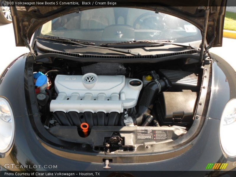  2008 New Beetle S Convertible Engine - 2.5L DOHC 20V 5 Cylinder
