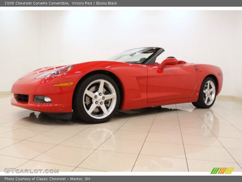  2006 Corvette Convertible Victory Red