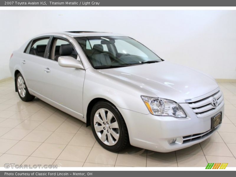 Titanium Metallic / Light Gray 2007 Toyota Avalon XLS