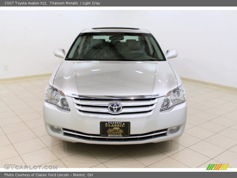 Titanium Metallic / Light Gray 2007 Toyota Avalon XLS