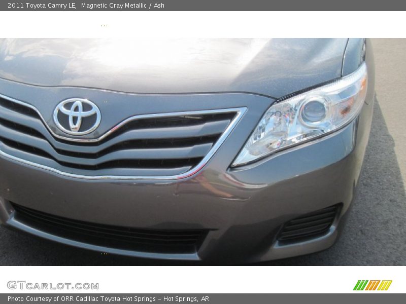 Magnetic Gray Metallic / Ash 2011 Toyota Camry LE