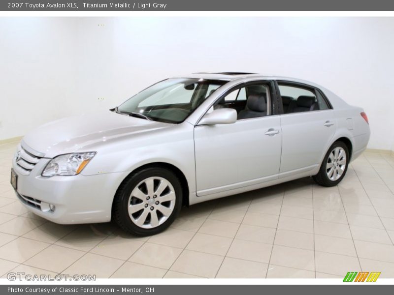 Titanium Metallic / Light Gray 2007 Toyota Avalon XLS