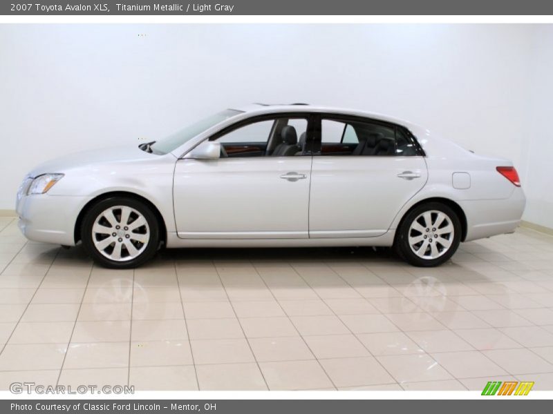 Titanium Metallic / Light Gray 2007 Toyota Avalon XLS