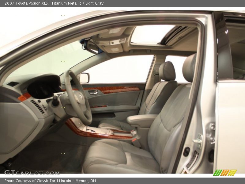 Titanium Metallic / Light Gray 2007 Toyota Avalon XLS
