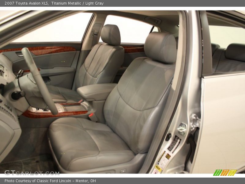 Titanium Metallic / Light Gray 2007 Toyota Avalon XLS