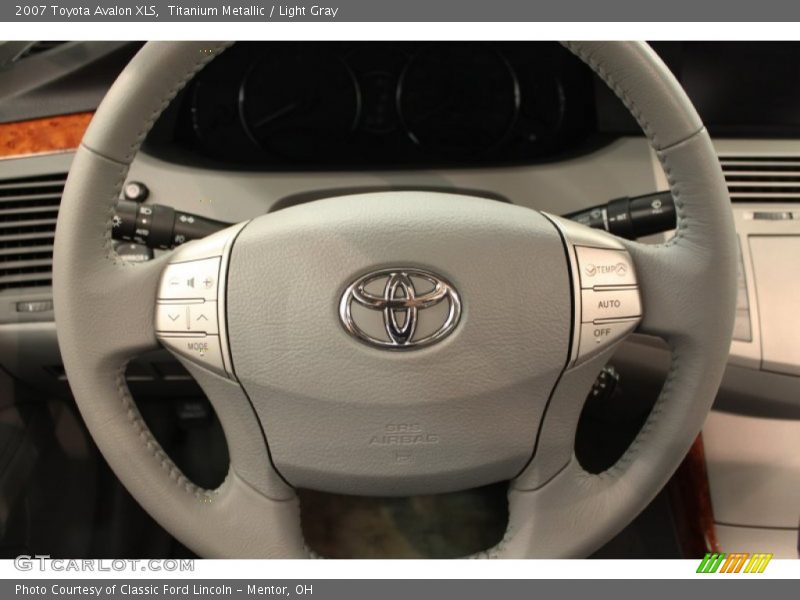 Titanium Metallic / Light Gray 2007 Toyota Avalon XLS