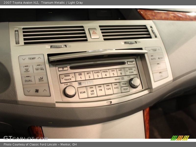 Titanium Metallic / Light Gray 2007 Toyota Avalon XLS