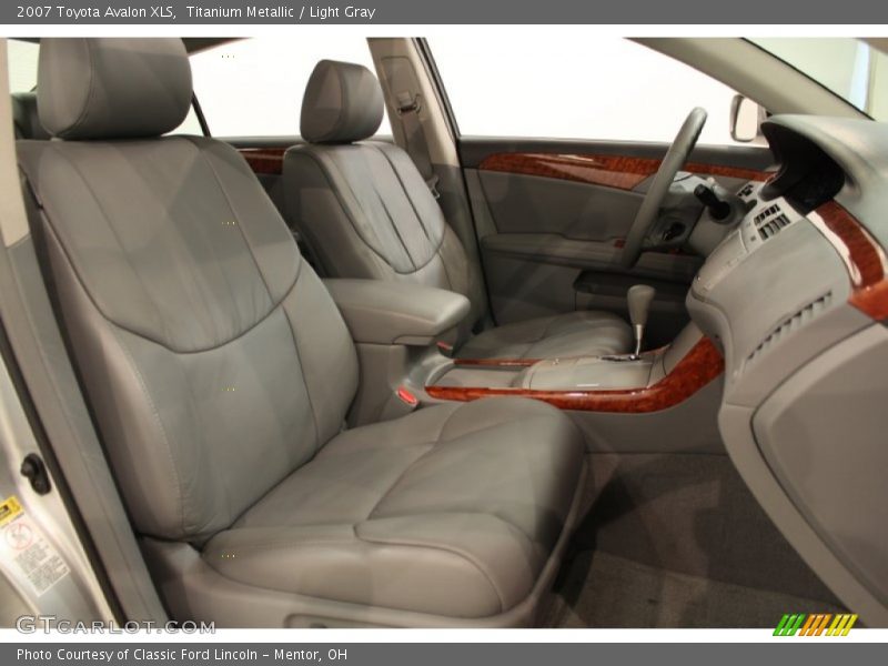 Titanium Metallic / Light Gray 2007 Toyota Avalon XLS