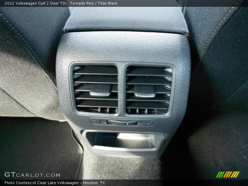 Tornado Red / Titan Black 2012 Volkswagen Golf 2 Door TDI