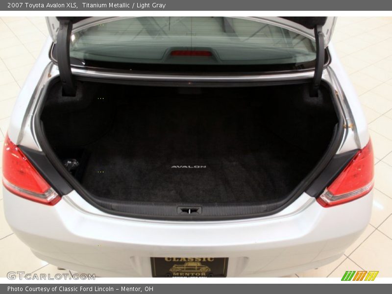 Titanium Metallic / Light Gray 2007 Toyota Avalon XLS