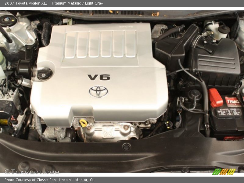 Titanium Metallic / Light Gray 2007 Toyota Avalon XLS