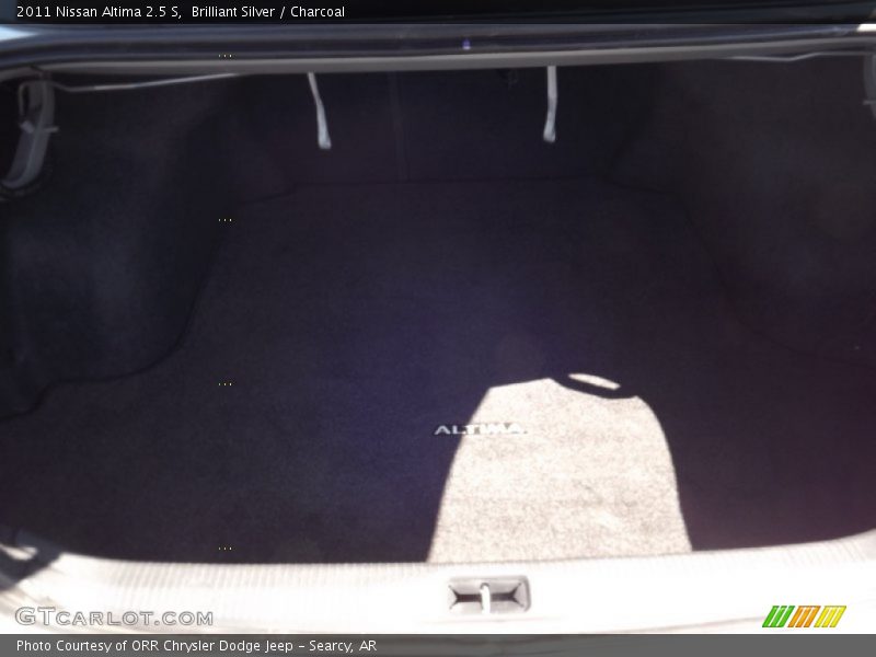 Brilliant Silver / Charcoal 2011 Nissan Altima 2.5 S