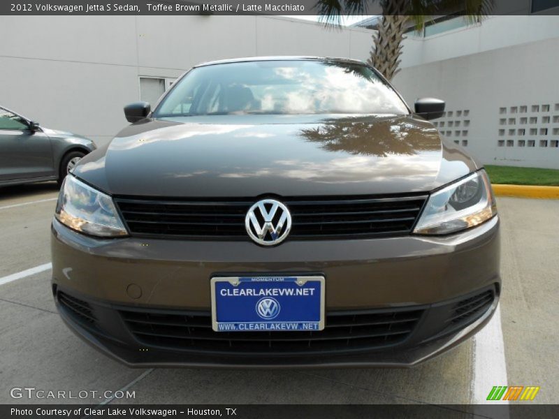 Toffee Brown Metallic / Latte Macchiato 2012 Volkswagen Jetta S Sedan