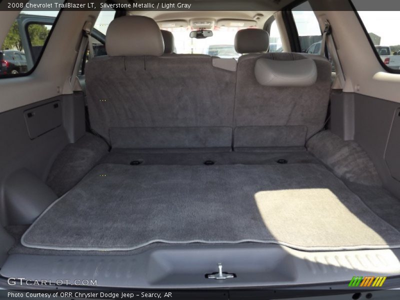 Silverstone Metallic / Light Gray 2008 Chevrolet TrailBlazer LT