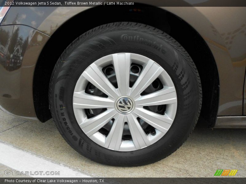 Toffee Brown Metallic / Latte Macchiato 2012 Volkswagen Jetta S Sedan