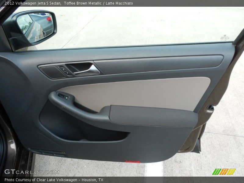 Toffee Brown Metallic / Latte Macchiato 2012 Volkswagen Jetta S Sedan