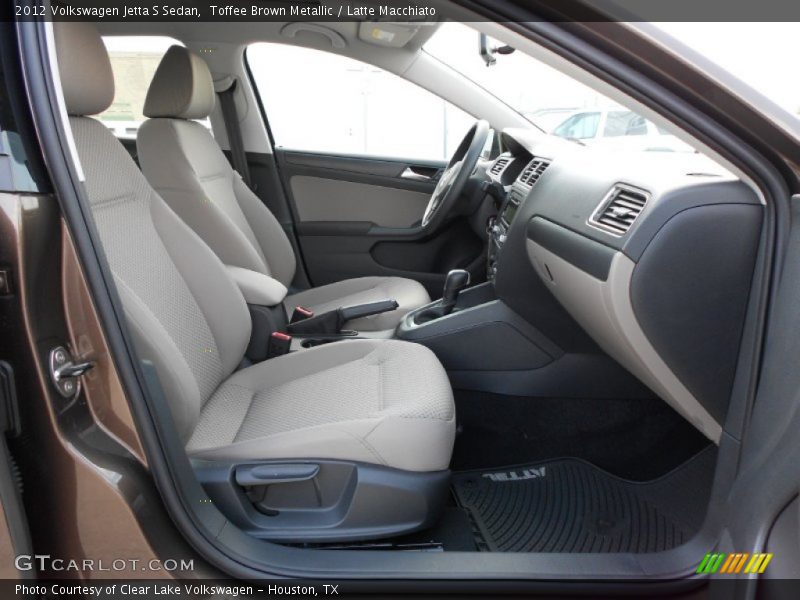 Toffee Brown Metallic / Latte Macchiato 2012 Volkswagen Jetta S Sedan