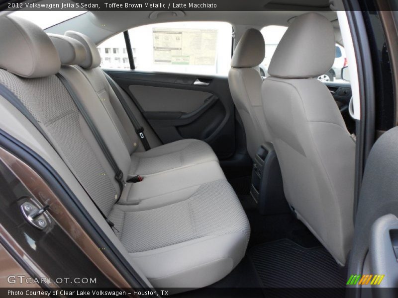 Toffee Brown Metallic / Latte Macchiato 2012 Volkswagen Jetta S Sedan