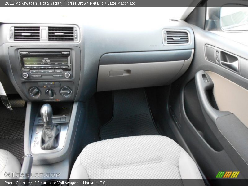Toffee Brown Metallic / Latte Macchiato 2012 Volkswagen Jetta S Sedan