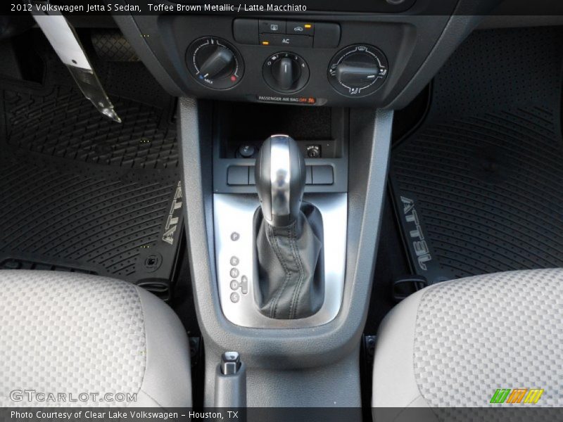 Toffee Brown Metallic / Latte Macchiato 2012 Volkswagen Jetta S Sedan