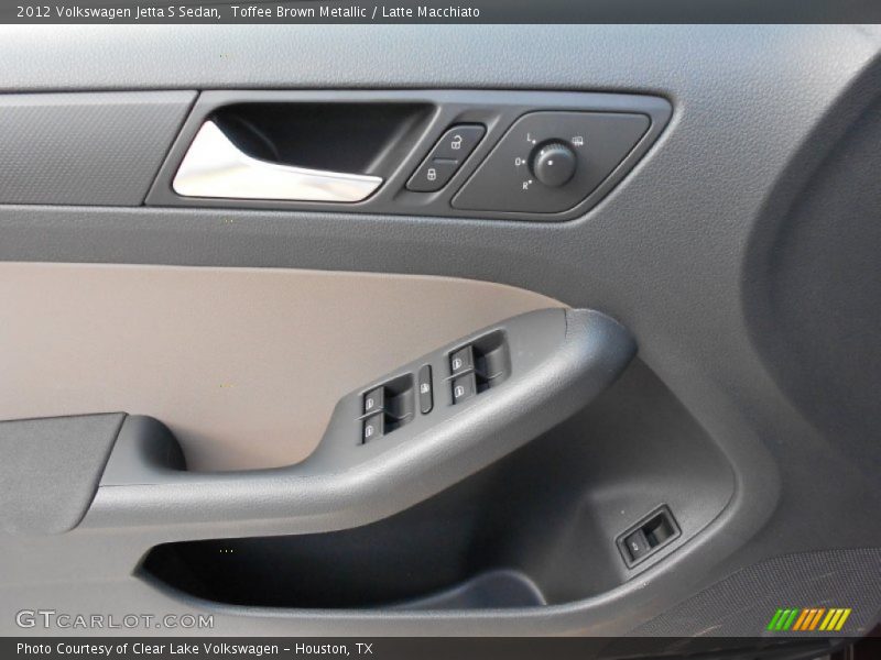 Toffee Brown Metallic / Latte Macchiato 2012 Volkswagen Jetta S Sedan