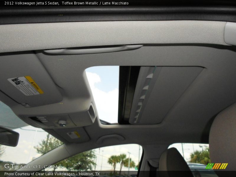 Toffee Brown Metallic / Latte Macchiato 2012 Volkswagen Jetta S Sedan