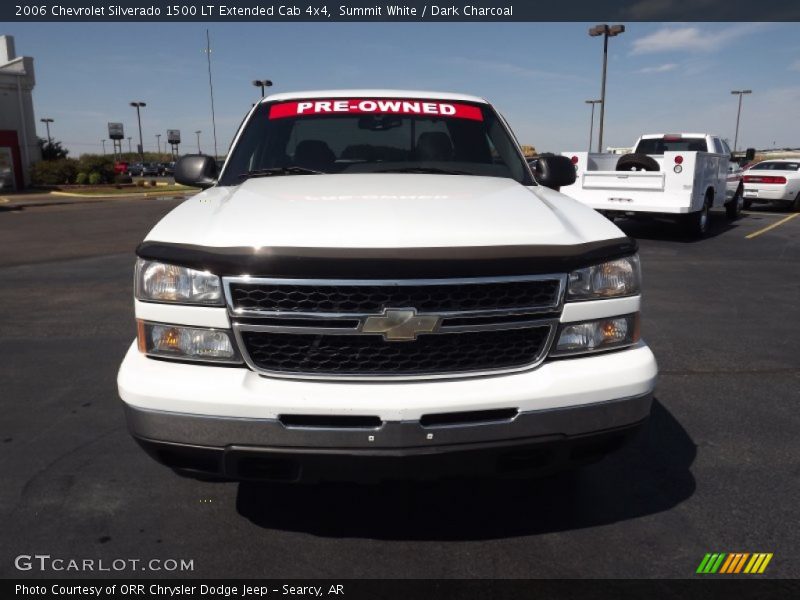 Summit White / Dark Charcoal 2006 Chevrolet Silverado 1500 LT Extended Cab 4x4