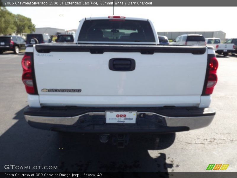 Summit White / Dark Charcoal 2006 Chevrolet Silverado 1500 LT Extended Cab 4x4