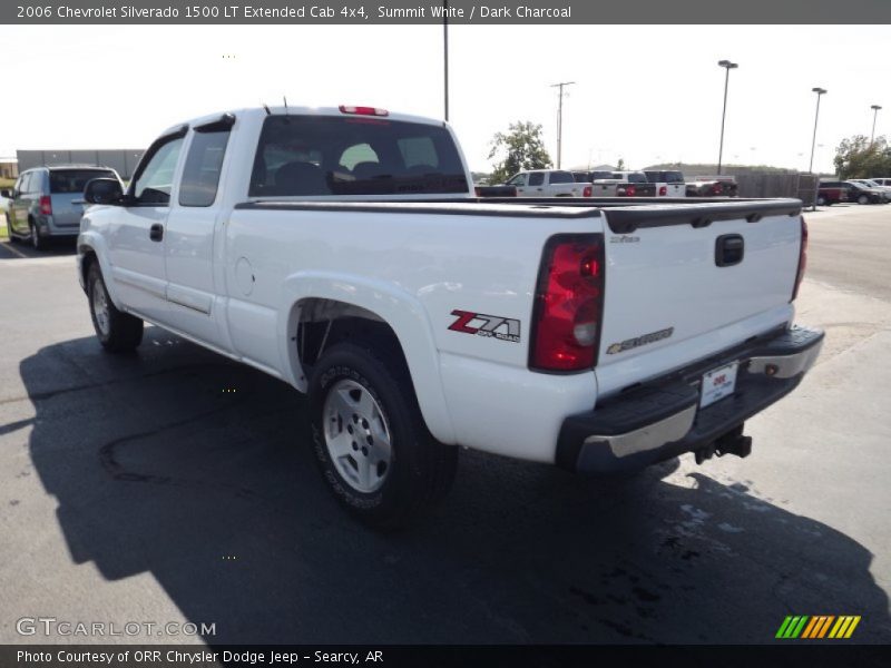 Summit White / Dark Charcoal 2006 Chevrolet Silverado 1500 LT Extended Cab 4x4