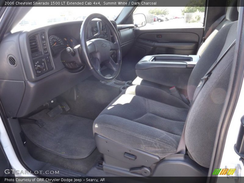 Summit White / Dark Charcoal 2006 Chevrolet Silverado 1500 LT Extended Cab 4x4