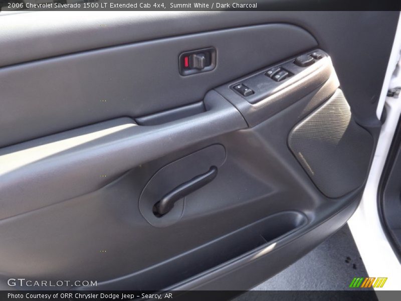 Summit White / Dark Charcoal 2006 Chevrolet Silverado 1500 LT Extended Cab 4x4