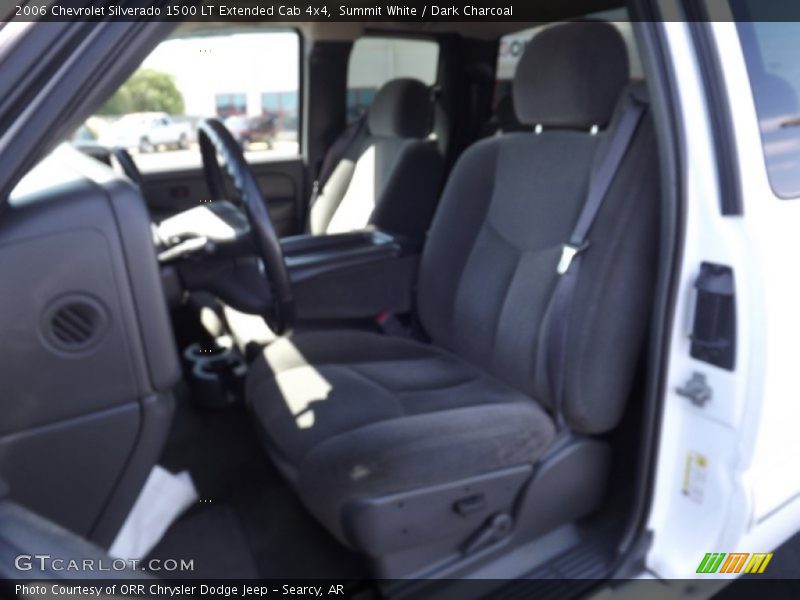 Summit White / Dark Charcoal 2006 Chevrolet Silverado 1500 LT Extended Cab 4x4