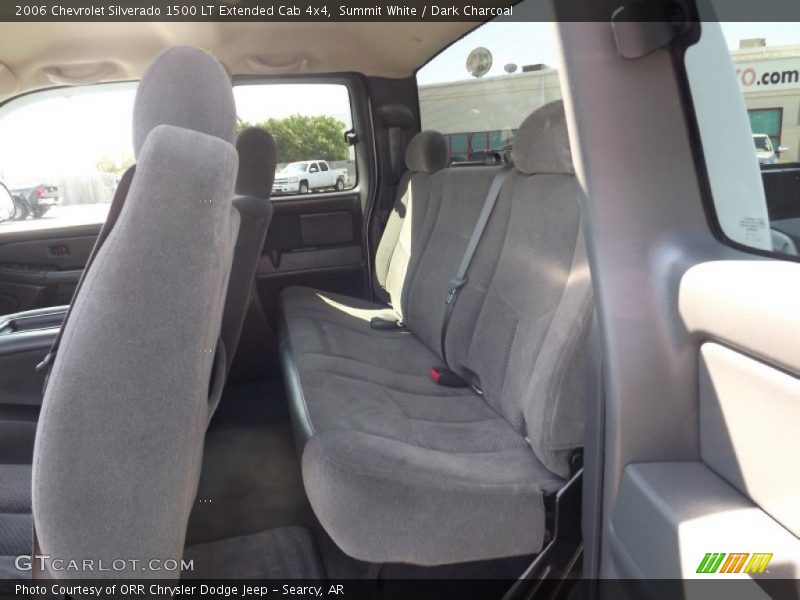 Summit White / Dark Charcoal 2006 Chevrolet Silverado 1500 LT Extended Cab 4x4