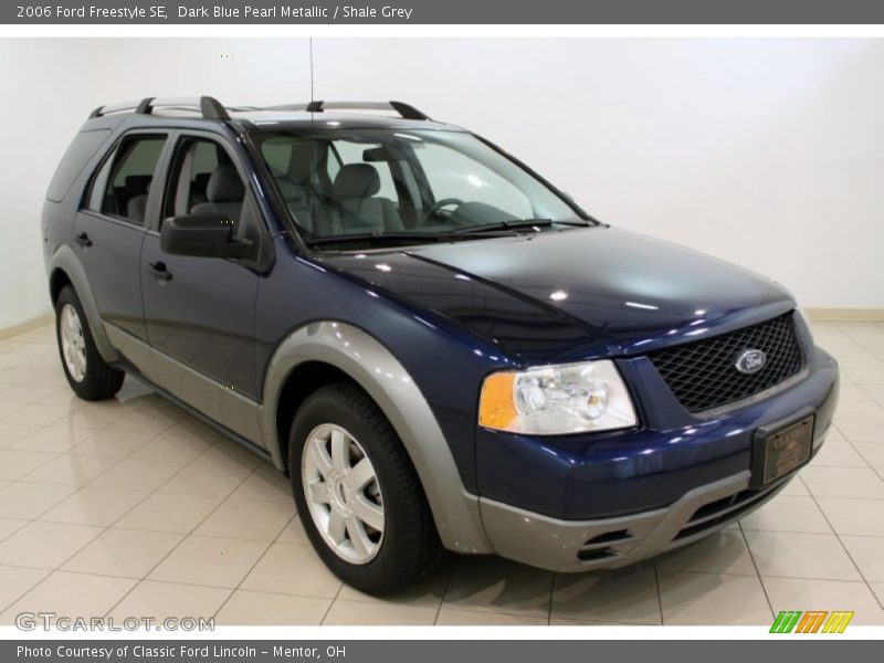 Dark Blue Pearl Metallic / Shale Grey 2006 Ford Freestyle SE