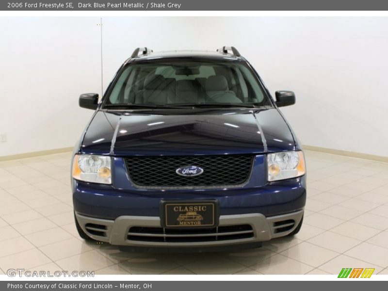Dark Blue Pearl Metallic / Shale Grey 2006 Ford Freestyle SE