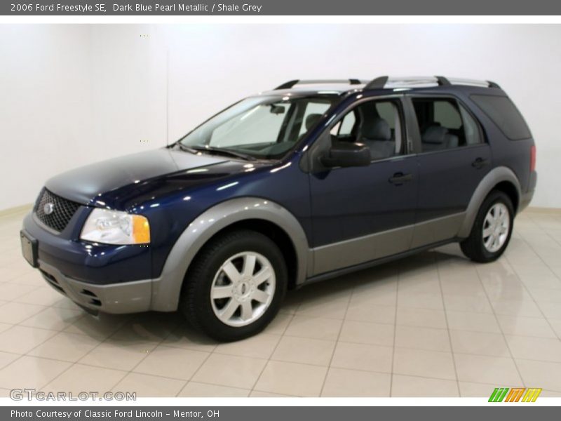 Dark Blue Pearl Metallic / Shale Grey 2006 Ford Freestyle SE