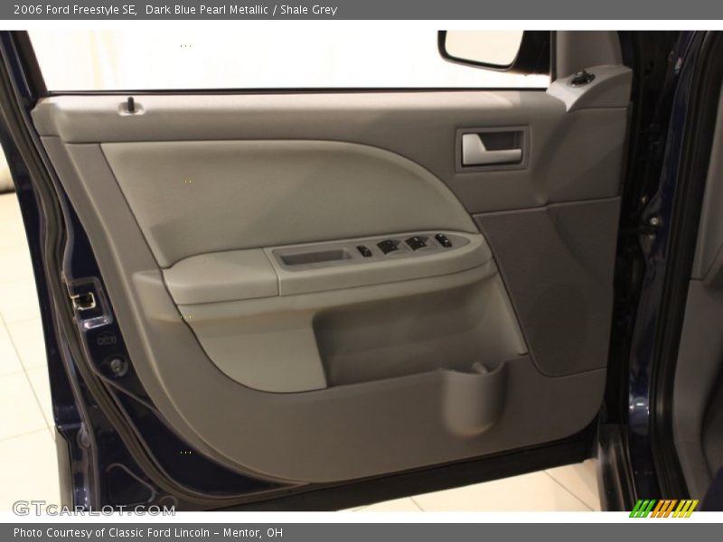 Dark Blue Pearl Metallic / Shale Grey 2006 Ford Freestyle SE