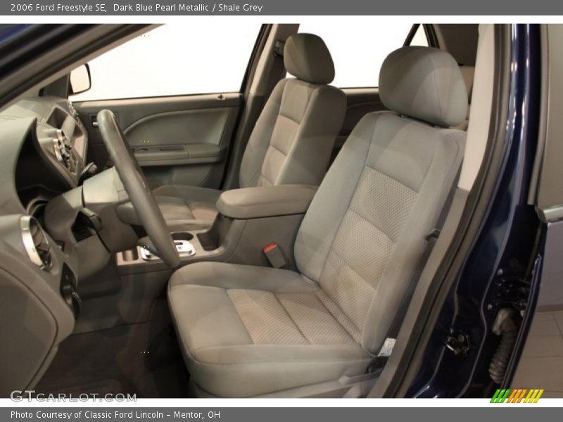 Dark Blue Pearl Metallic / Shale Grey 2006 Ford Freestyle SE