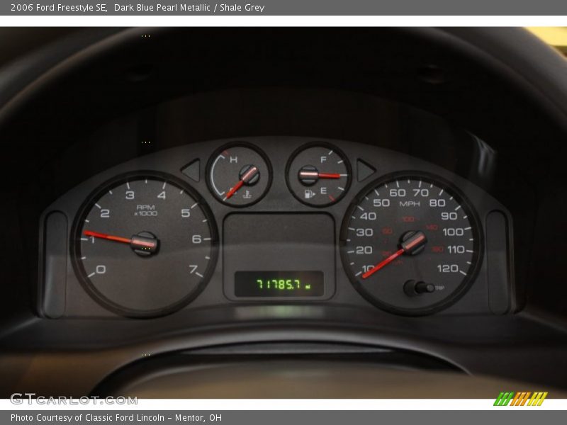  2006 Freestyle SE SE Gauges