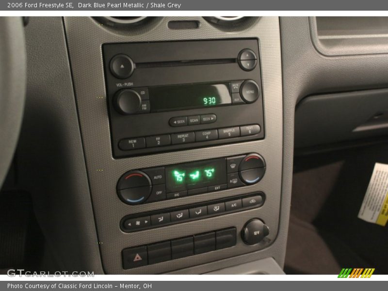 Audio System of 2006 Freestyle SE