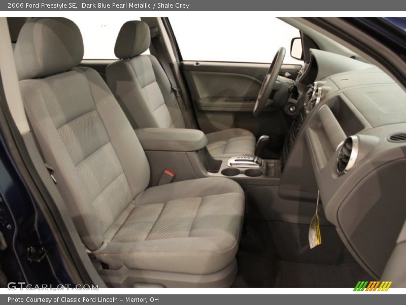Dark Blue Pearl Metallic / Shale Grey 2006 Ford Freestyle SE